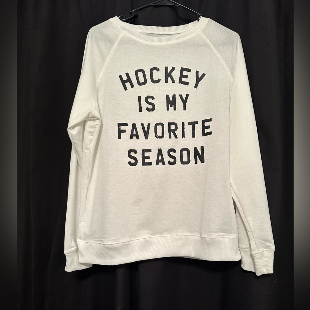 Crewneck sweatshirt